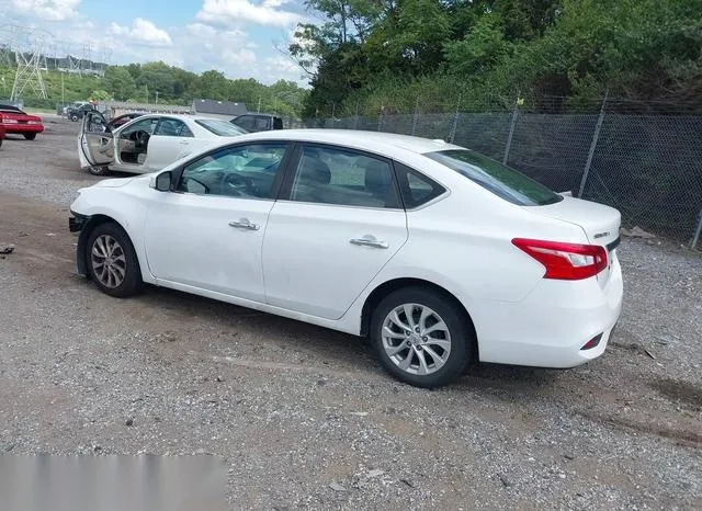 3N1AB7APXKY456649 2019 2019 Nissan Sentra- SV 3