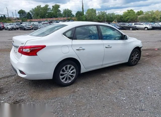 3N1AB7APXKY456649 2019 2019 Nissan Sentra- SV 4