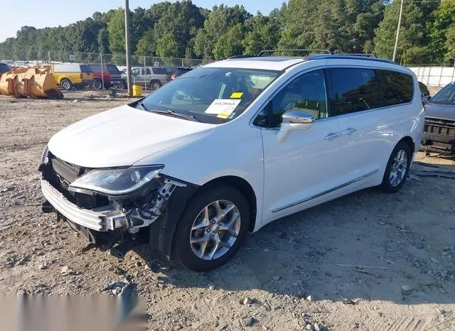 2C4RC1GG9HR560138 2017 2017 Chrysler Pacifica- Limited 2