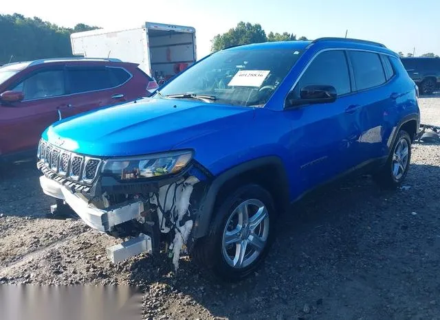 3C4NJDBN1PT521339 2023 2023 Jeep Compass- Latitude 4X4 2