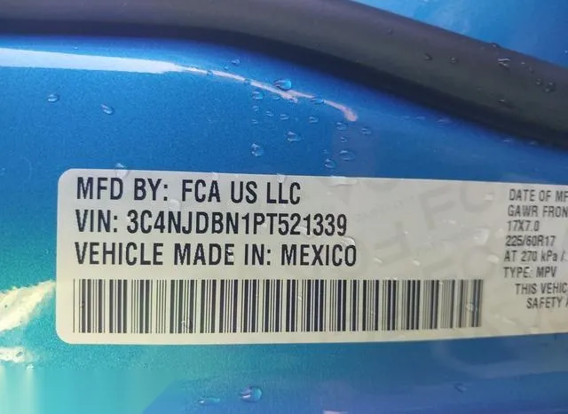 3C4NJDBN1PT521339 2023 2023 Jeep Compass- Latitude 4X4 9