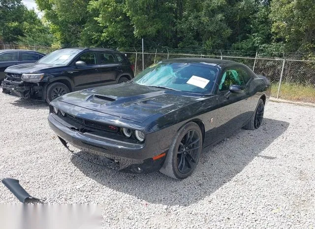 2C3CDZFJ2NH128785 2022 2022 Dodge Challenger- R/T Scat Pack 2