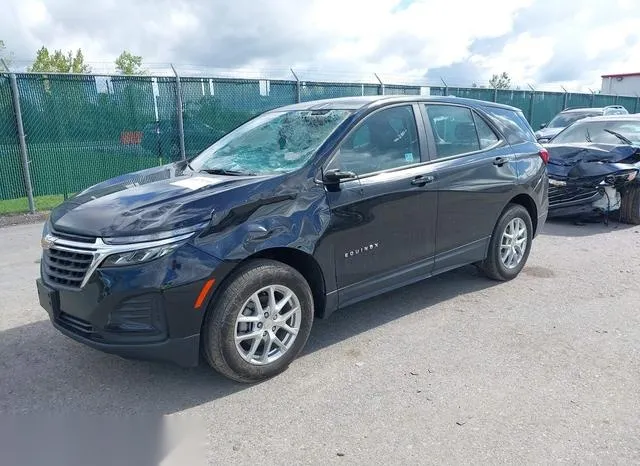 2GNAXSEV9N6148282 2022 2022 Chevrolet Equinox- Awd Ls 2