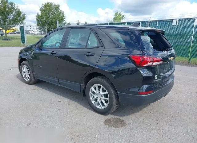 2GNAXSEV9N6148282 2022 2022 Chevrolet Equinox- Awd Ls 3