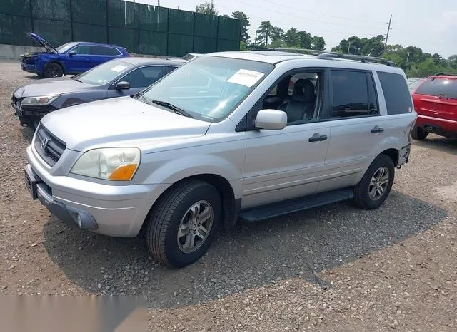 2HKYF18753H584802 2003 2003 Honda Pilot- Ex-L 2