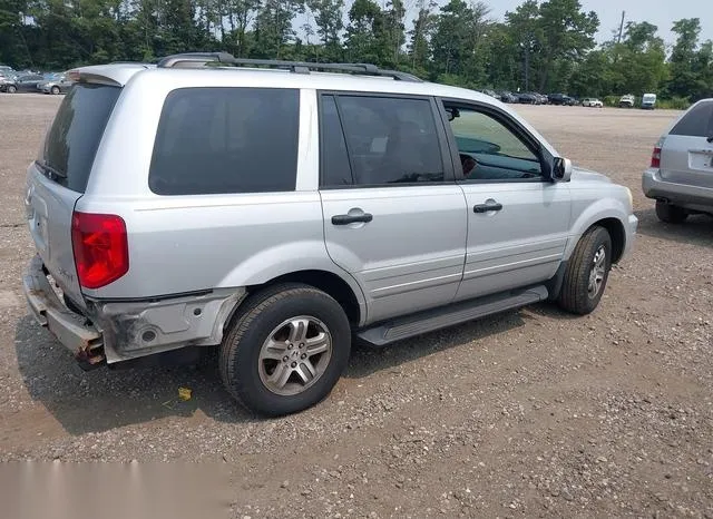 2HKYF18753H584802 2003 2003 Honda Pilot- Ex-L 4