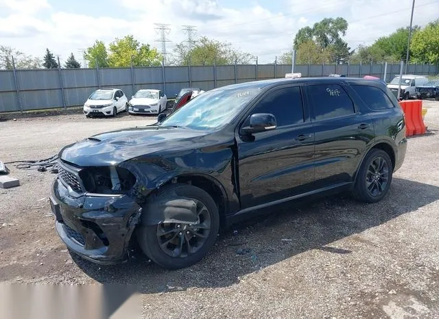 1C4SDJCT6MC545536 2021 2021 Dodge Durango- R/T Awd 2