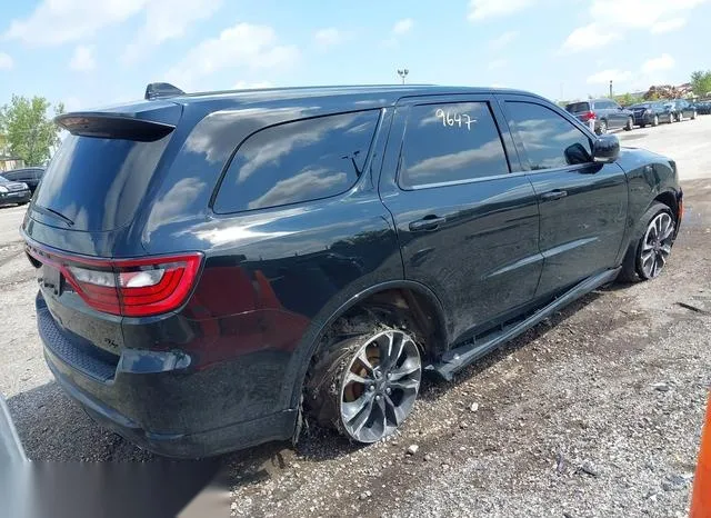 1C4SDJCT6MC545536 2021 2021 Dodge Durango- R/T Awd 4