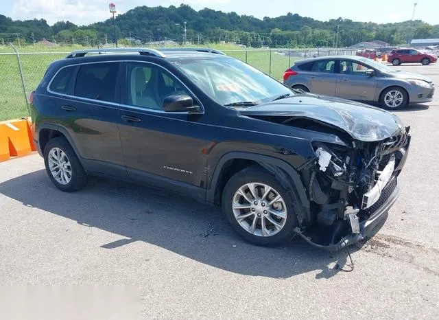 1C4PJLCX2KD307705 2019 2019 Jeep Cherokee- Latitude Fwd 1