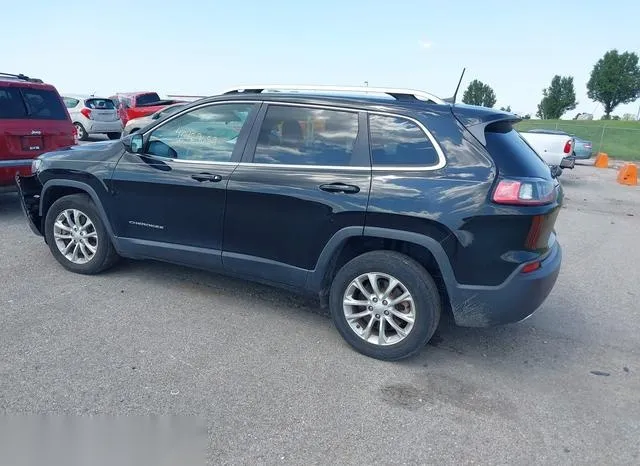 1C4PJLCX2KD307705 2019 2019 Jeep Cherokee- Latitude Fwd 3