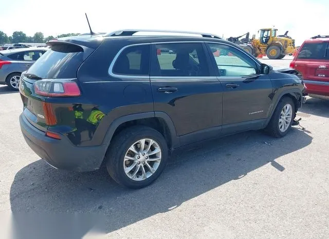 1C4PJLCX2KD307705 2019 2019 Jeep Cherokee- Latitude Fwd 4