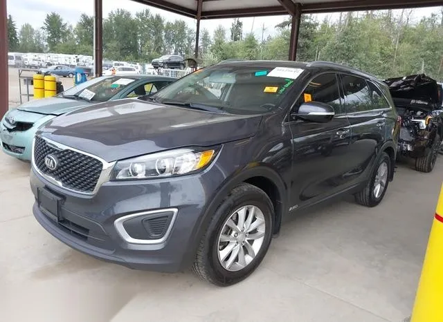 5XYPGDA3XHG252614 2017 2017 KIA Sorento- 2-4L Lx 2