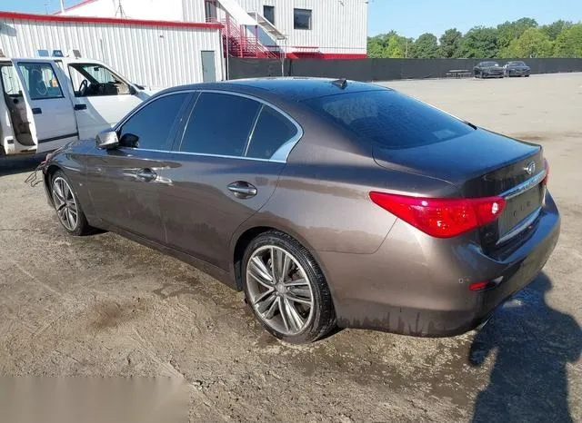 JN1BV7AR6FM398335 2015 2015 Infiniti Q50- Sport 3