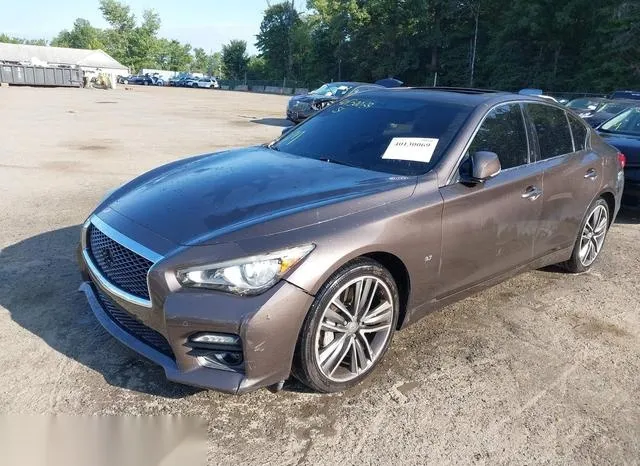 JN1BV7AR6FM398335 2015 2015 Infiniti Q50- Sport 6