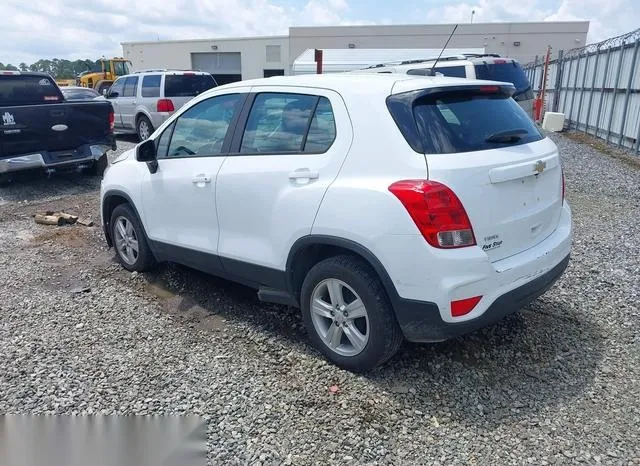 KL7CJKSB4LB050555 2020 2020 Chevrolet Trax- Fwd Ls 3