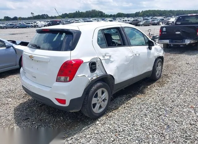 KL7CJKSB4LB050555 2020 2020 Chevrolet Trax- Fwd Ls 4