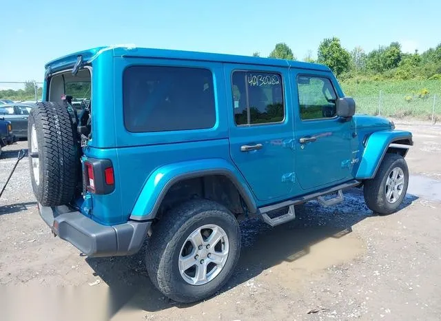 1C4HJXEG4KW611549 2019 2019 Jeep Wrangler- Unlimited Sahara 4