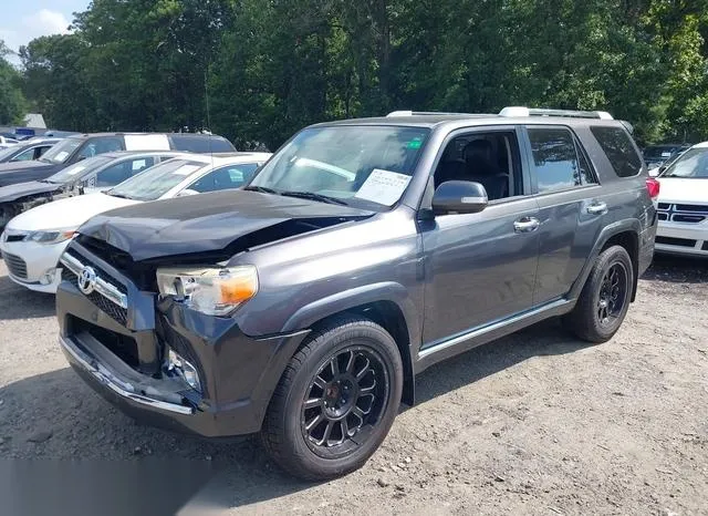 JTEZU5JR9D5060837 2013 2013 Toyota 4runner- Limited 2