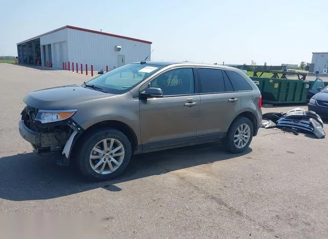 2FMDK4JC8EBB39029 2014 2014 Ford Edge- Sel 2