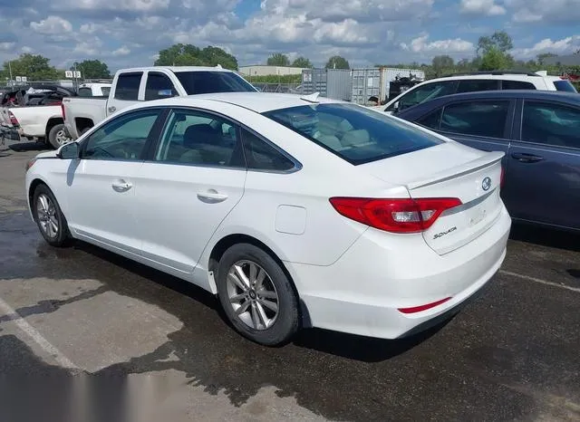 5NPE24AF1FH190512 2015 2015 Hyundai Sonata- SE 3