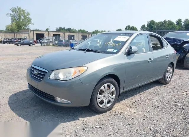 KMHDU46D29U755059 2009 2009 Hyundai Elantra- Gls 2