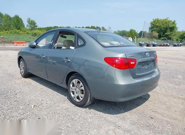 KMHDU46D29U755059 2009 2009 Hyundai Elantra- Gls 3