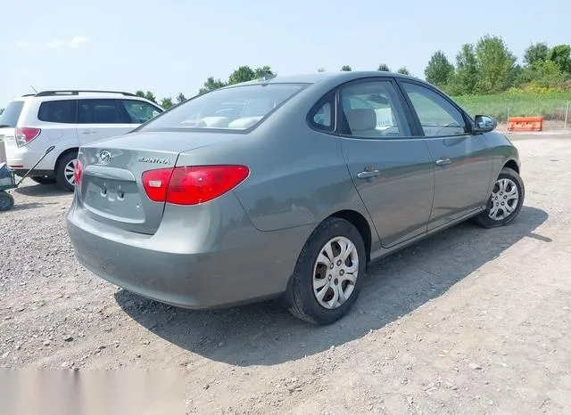 KMHDU46D29U755059 2009 2009 Hyundai Elantra- Gls 4