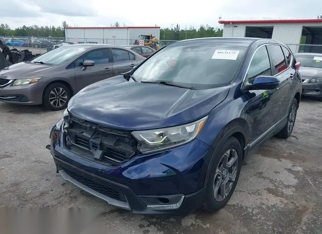 5J6RW1H53JA012645 2018 2018 Honda CR-V- EX 2