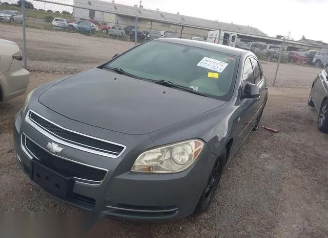 1G1ZG57B484196917 2008 2008 Chevrolet Malibu- LS 2