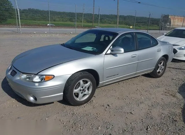 1G2WK52J62F166454 2002 2002 Pontiac Grand- Prix SE 2