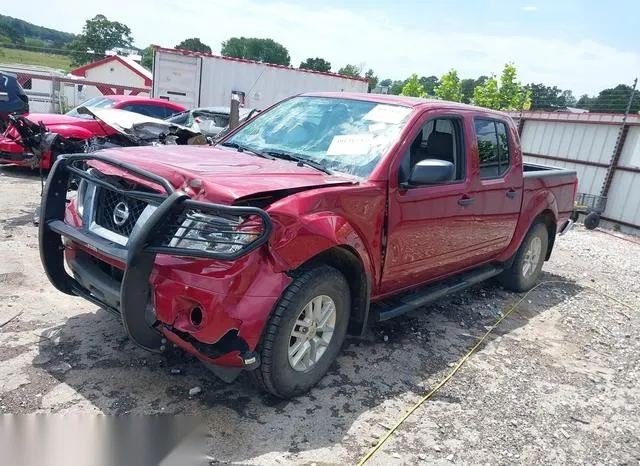 1N6ED0EB6MN713589 2021 2021 Nissan Frontier- Sv 4X4 2