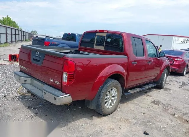 1N6ED0EB6MN713589 2021 2021 Nissan Frontier- Sv 4X4 4