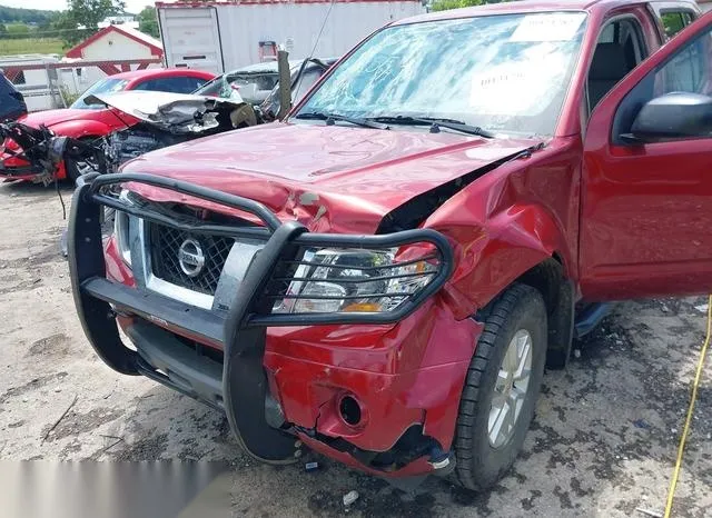 1N6ED0EB6MN713589 2021 2021 Nissan Frontier- Sv 4X4 6