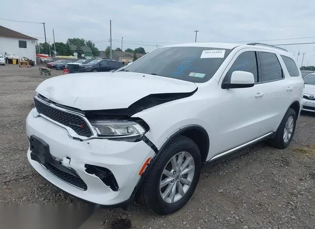 1C4RDJAG8MC763790 2021 2021 Dodge Durango- Sxt Plus Awd 2