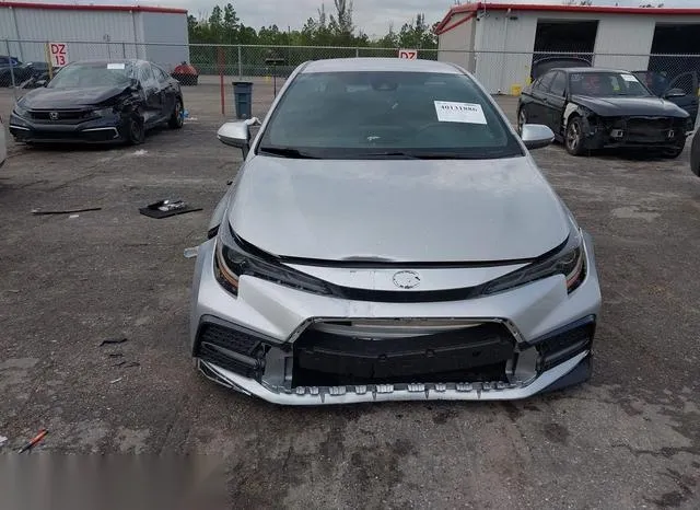 5YFS4MCE8MP078954 2021 2021 Toyota Corolla- SE 6