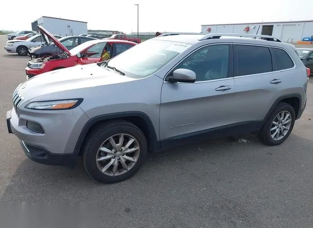 1C4PJMDB7JD525405 2018 2018 Jeep Cherokee- Limited 4X4 2