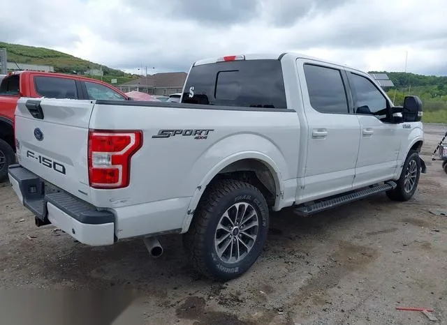 1FTEW1EP0LFC63266 2020 2020 Ford F-150- Xlt 4