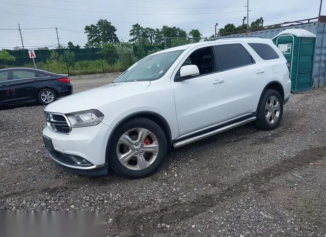 1C4RDJDG1FC810799 2015 2015 Dodge Durango- Limited 2