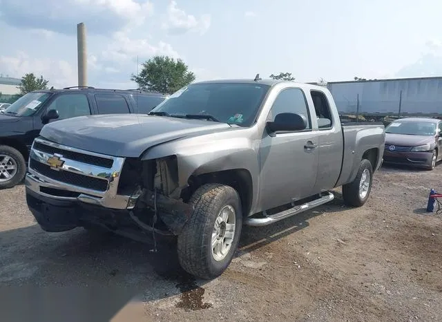 1GCEK29J09Z105458 2009 2009 Chevrolet Silverado 1500- LT 2