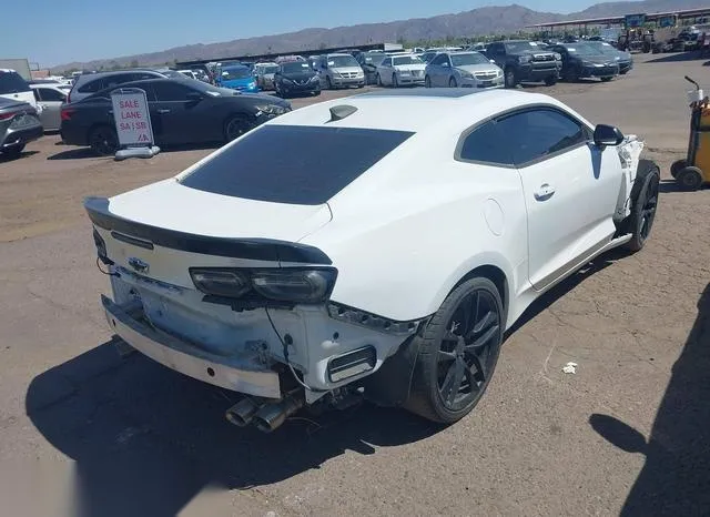 1G1FA1RS0L0105345 2020 2020 Chevrolet Camaro- Rwd  1Lt 4