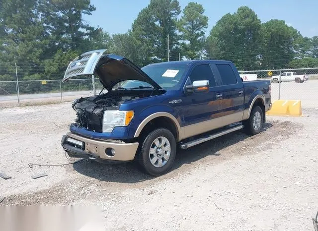 1FTFW1EF7CFD01121 2012 2012 Ford F-150- Lariat 2