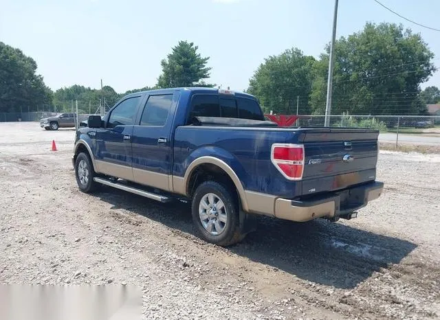 1FTFW1EF7CFD01121 2012 2012 Ford F-150- Lariat 3