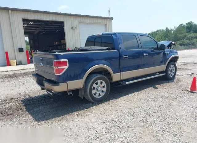 1FTFW1EF7CFD01121 2012 2012 Ford F-150- Lariat 4