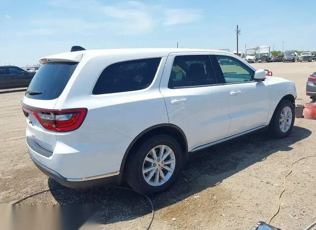 1C4RDHAG1LC192215 2020 2020 Dodge Durango- Sxt Rwd 4