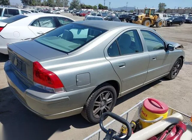 YV1RH592672624475 2007 2007 Volvo S60- 2-5T 4