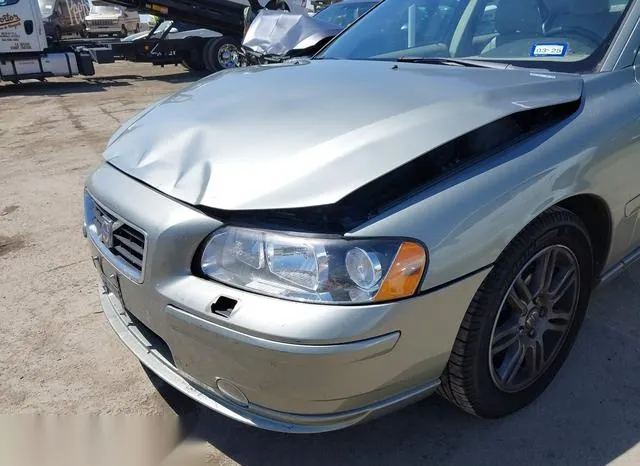 YV1RH592672624475 2007 2007 Volvo S60- 2-5T 6