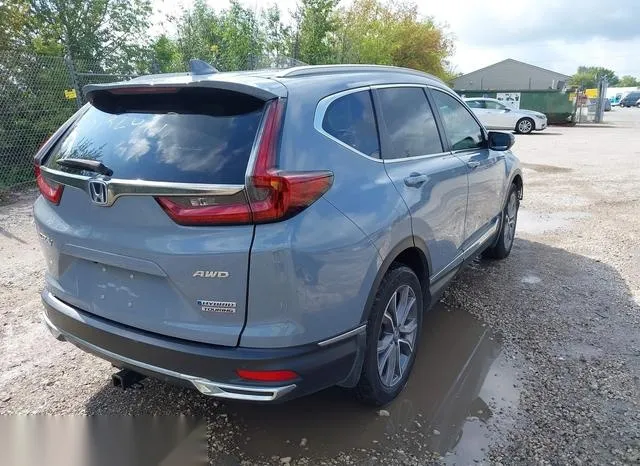 5J6RT6H98NL003734 2022 2022 Honda CR-V- Hybrid Touring 4