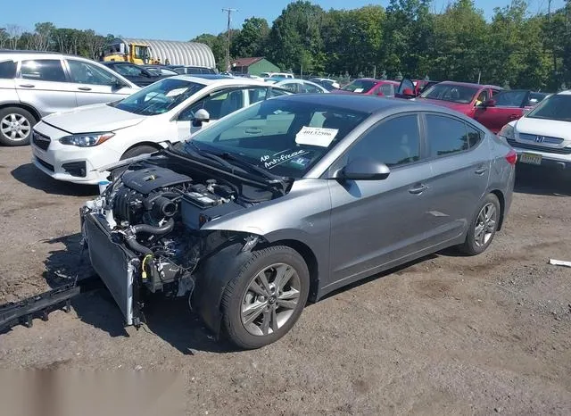 5NPD84LF4JH360409 2018 2018 Hyundai Elantra- Sel 2