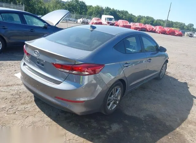 5NPD84LF4JH360409 2018 2018 Hyundai Elantra- Sel 4