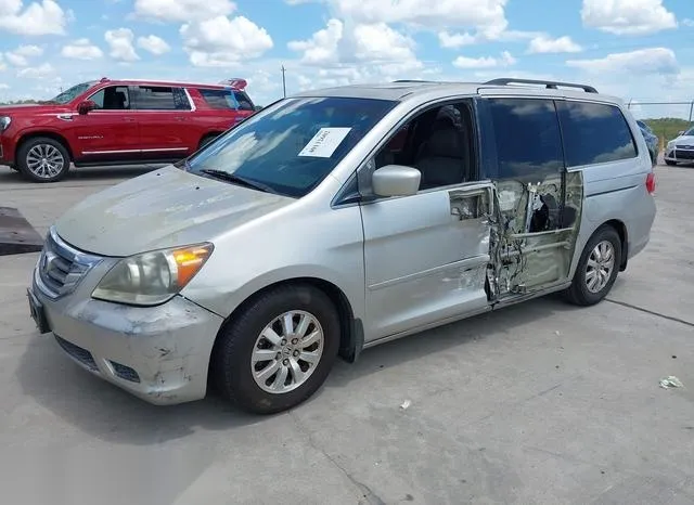 5FNRL38708B407752 2008 2008 Honda Odyssey- Ex-L 2